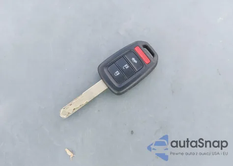 2016 Honda Civic Lx z USA, uszkodzony, nr VIN 2HGFC2F56GH543263